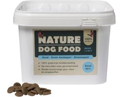 Nature Dog Food -  Hypoallergeen Hondenvoer Adult Graanvrij Eend & Sinaasappel - 1,4 kg