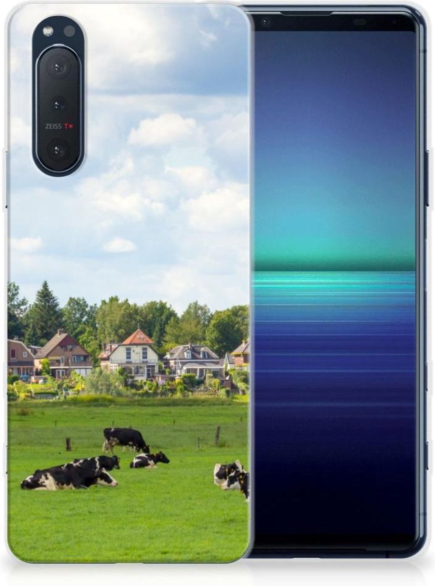 Sony Xperia 5II TPU Hoesje Koeien