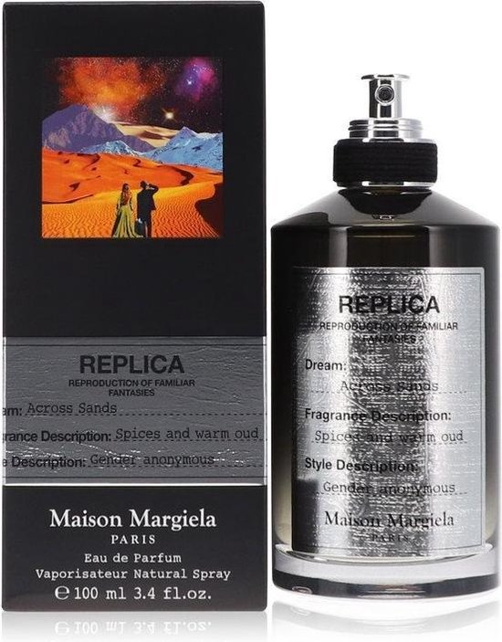 Maison Margiela Replica Across Sands Eau de Parfum Spray  ml