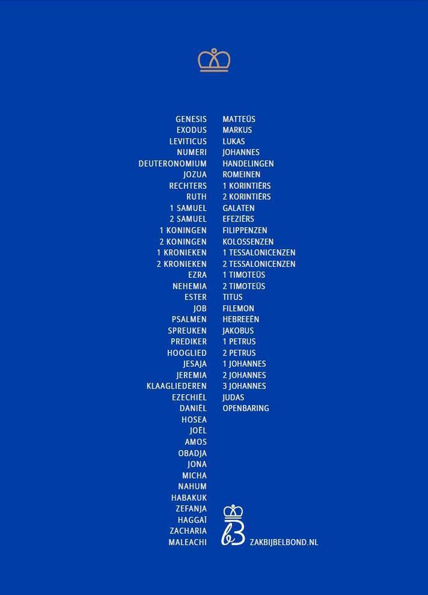 BASISBIJBEL - De Bijbel in makkelijk Nederlands - back cover
