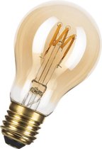 Bailey LED peerlamp dimbaar - Spiraled Basic - E27- 3W (18W) - Gold - warmwit