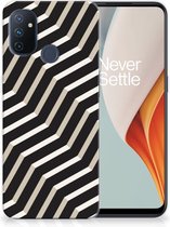 GSM Hoesje OnePlus Nord N100 Bumper Hoesje Illusion