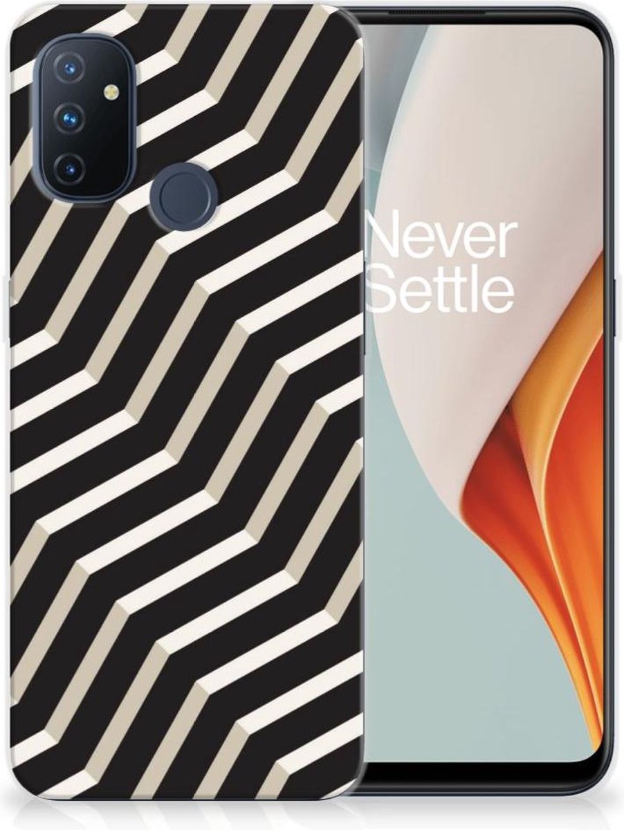 OnePlus Nord N100 TPU Hoesje Illusion