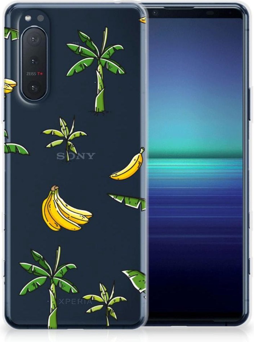 TPU Hoesje voor Sony Xperia 5II TPU Case Banana Tree