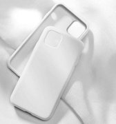 GSM-Basix TPU Back Case voor Apple iPhone 12/12 Pro Grijs