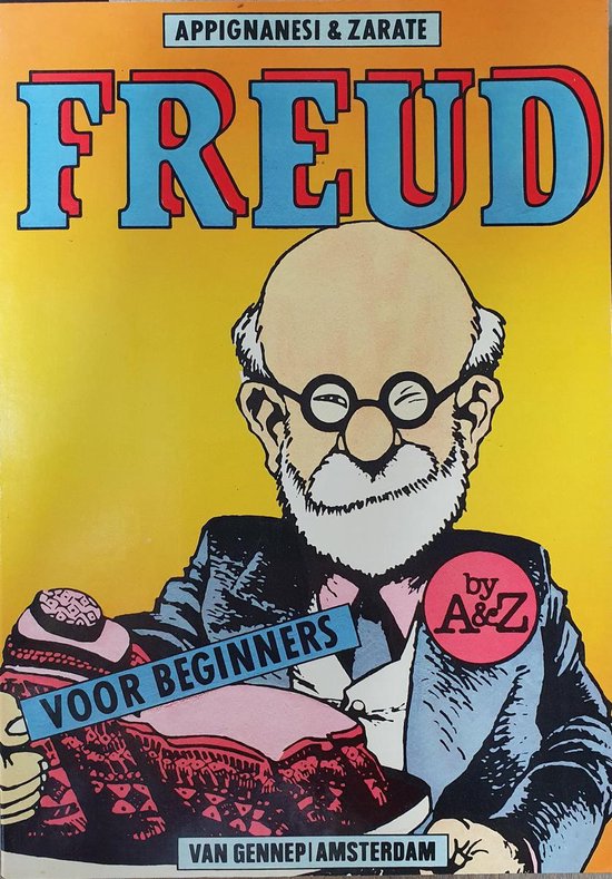 Freud voor beginners - cover