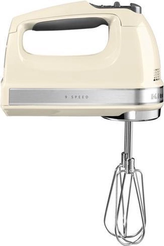 KitchenAid handmixer 5KHM9212EAC Amandelwit van KitchenAid — afbeelding 3