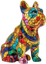 Barcino mozaiek Carnaval Bulldog (drie groottes)