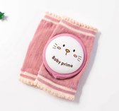 Kniebeschermers voor baby of kind - Leuke dierenprints - Anti Slip - Elleboog beschermers -  Kruip bescherming Kind - One Size - Beenwarmer