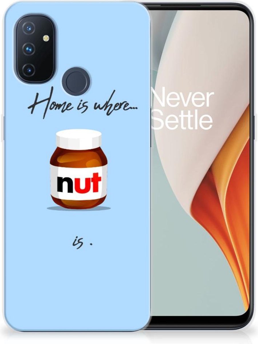 OnePlus Nord N100 Siliconen Case Nut Home