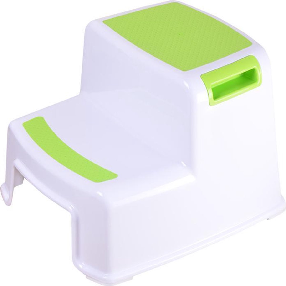 Kinder Opstapje - Velvalux Forka - Kinderkruk - WC Krukje - Toilet Krukje - Antislip Opstap Krukje - Wit | BES LED