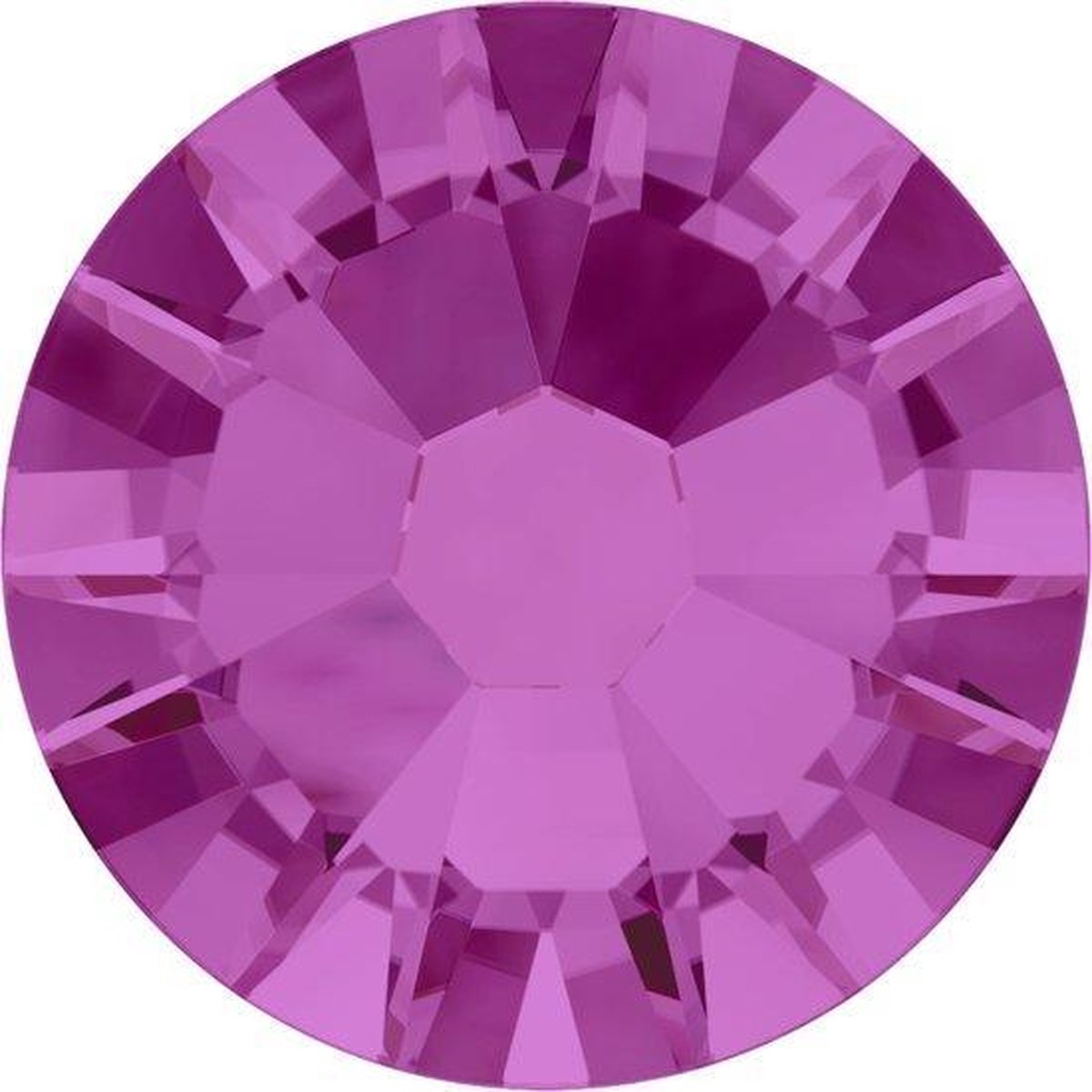 Goedkoopste Swarovski Kristal Fuchsia SS12 3 mm 100 steentjes - hotfix - swarovski steentjes - steentje - steen - nagels - sieraden - callance