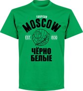 T-shirt Torpedo Moscow Established - Vert - XS