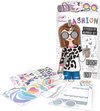 Crayola - Crayola Creations - Kleurboek - Fashion Sticker Op Nummer