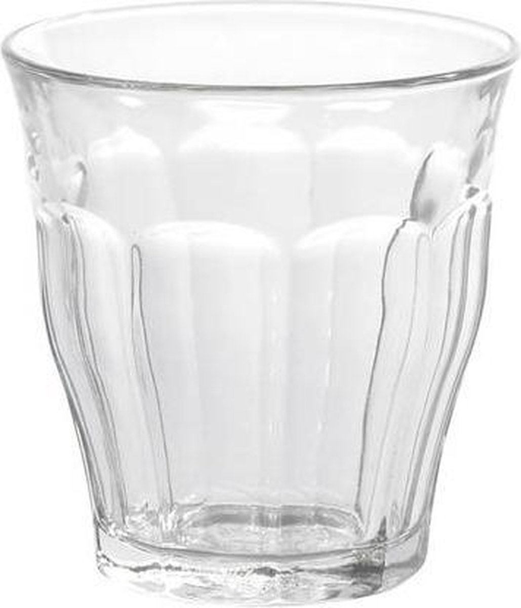 Duralex drinkglas – Picardi – Ø 8,7 cm – 25 cl – 4 stuks | bol.com