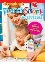 Preschool Frenchsmart Activities - Learning Workbook Activity Book for Preschool Grade Students - French Language Educational Workbook for Vocabulary, Reading and Grammar!