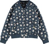 name it NKFMARIE QUILT BOMBER JACKET1 Meisjes jas - Maat 152