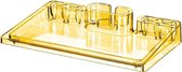 HAN HA-17470-71 Buro-organizer I-Step Transparant Fel Oranje