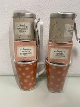 Koffie set - Set van 2 stuks (roze)