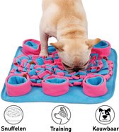 Snuffelmat Hond Kat Honden Speelgoed Puppy Speelgoed Katten Speeltjes - Snuffelmatten Voor Honden en Katten intelligentie - Hersenwerk - Speelmat - Konijnen - Training - Speeltjes