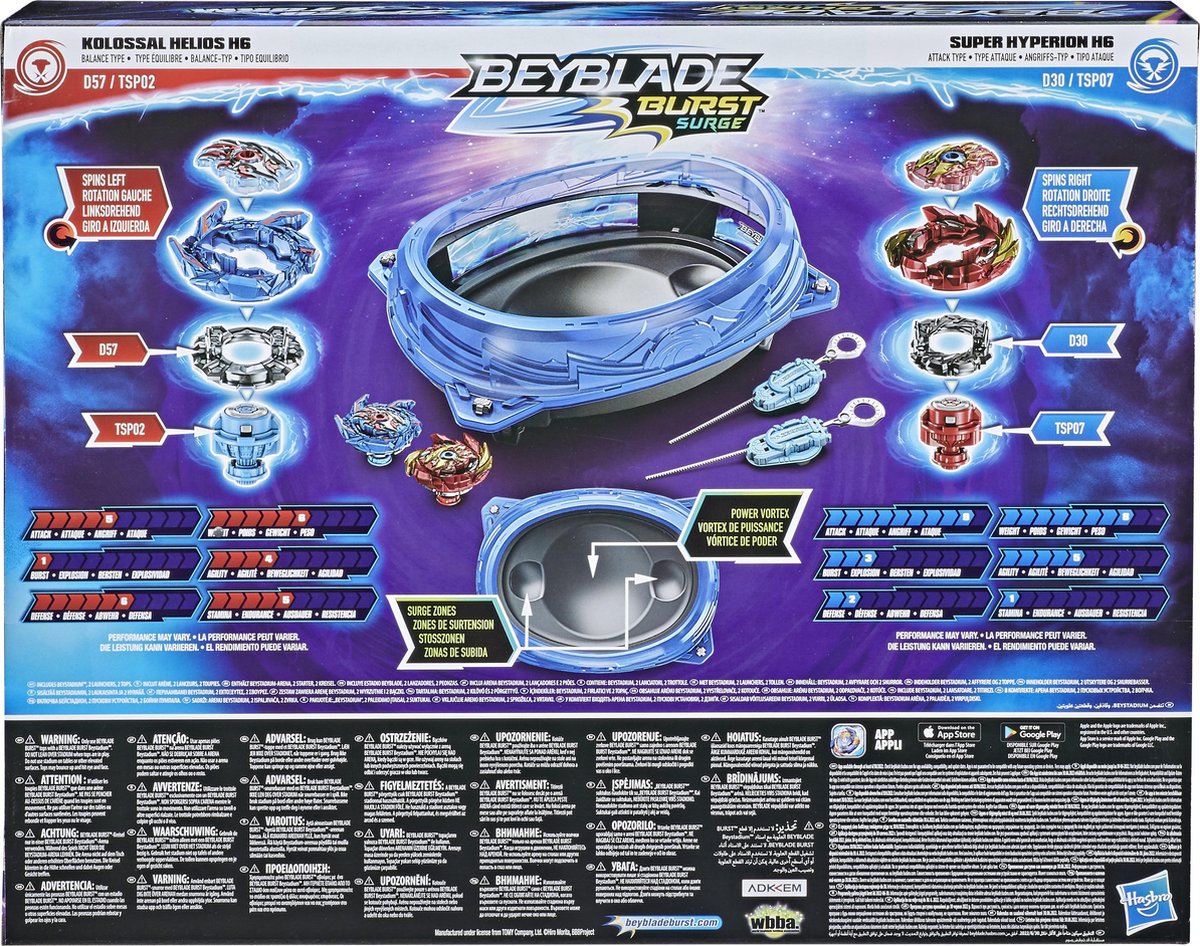 beyblade burst volt knockout