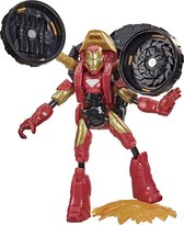 Rider Iron Man - Avengers Bend And Flex - Speelfiguur 15cm