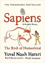 Boek cover Sapiens: A Graphic History (volume 1) van Yuval Noah Harari