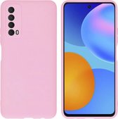 iMoshion Color Backcover Huawei P Smart (2021) hoesje - roze