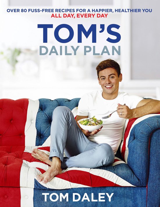 Tom’s Daily Plan - cover