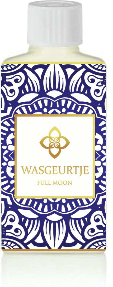 Wasgeurtje - Full Moon - Wasparfum - ✓100% gerecyclede fles ✓Kindveilige dop ✓Vrij van parabenen
