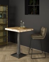 Bartafel Bistro 105 cm hoog | Acacia