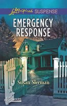 First Responders 4 - Emergency Response (Mills & Boon Love Inspired Suspense) (First Responders, Book 4)