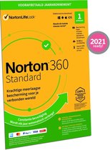 Norton 360 Standard 1 apparaat 1 jaar - Fysieke verpakking