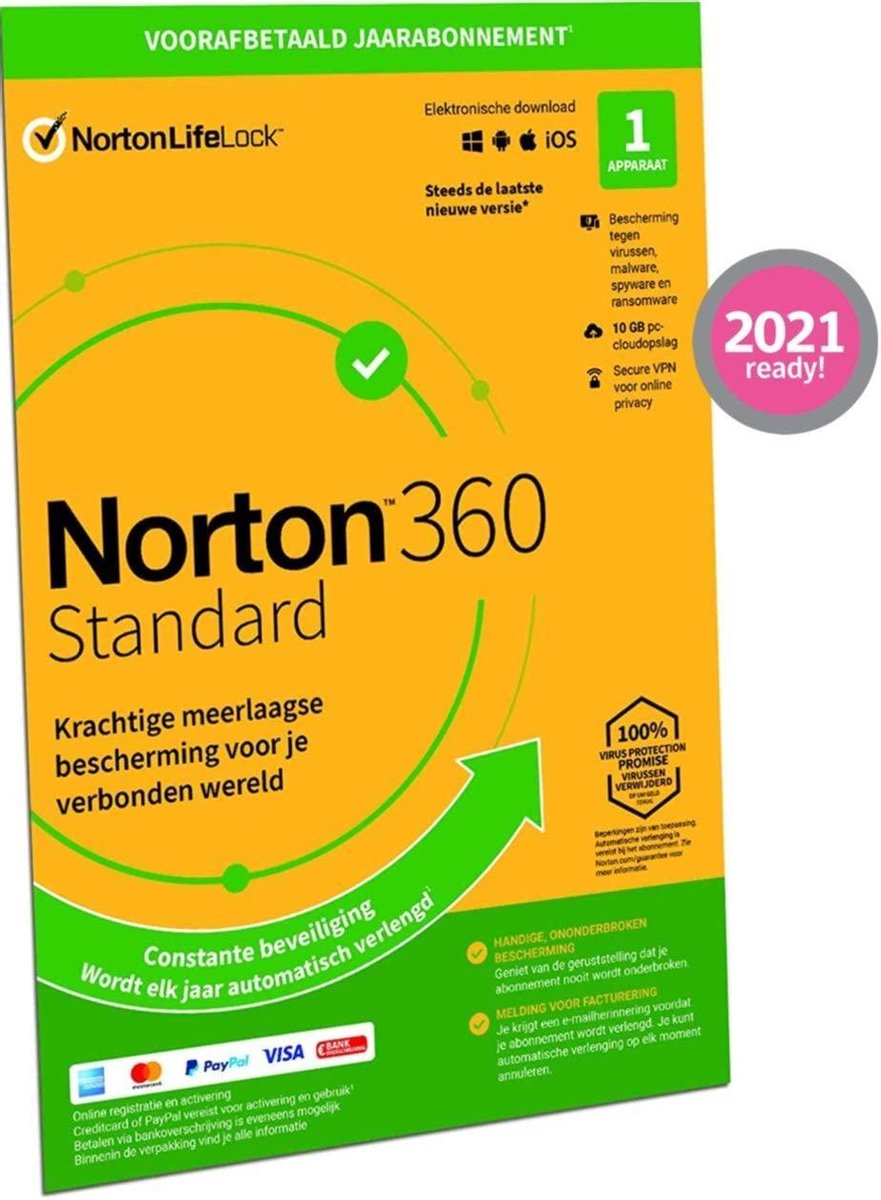 Norton sale 360 standard