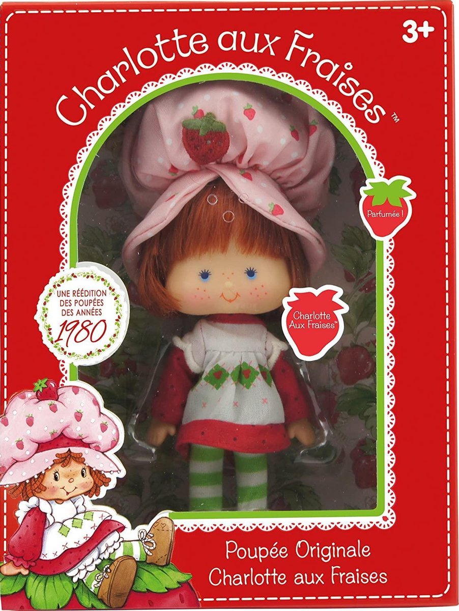 Strawberry Shortcake pop "Charlotte aux fraises" poupée originale parfumée  | bol.com