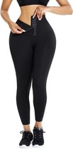 Fleece Legging - Hoge taille - Winter - XL