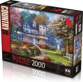 Victorian Home Puzzel 2000 Stukjes