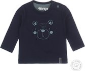 Dirkje Bear Navy Maat 44 Lange Mouw T-shirt N270 NOS