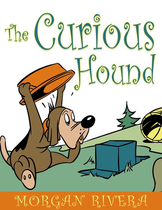 The Curious Hound - cover