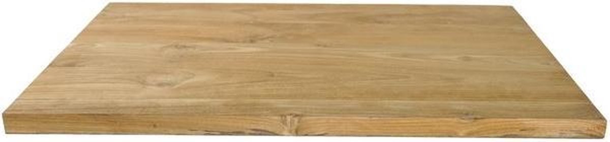 Teakea - Teak Wastafelblad | 220x50x3 | Onbehandeld