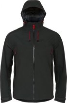 Highlander Outdoorjas Munro Heren Nylon Zwart Maat L