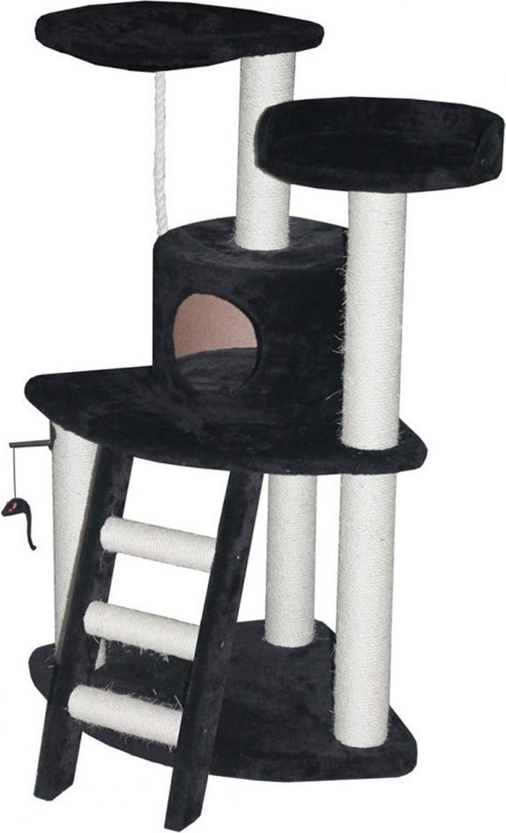 Ebi Krabpaal Classic Tree Catar - Zwart - 76 x 56 x 128cm