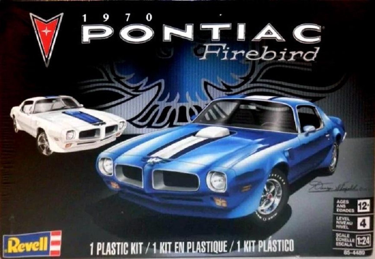 Revell Pontiac Firebird 1970 (modelbouw, 1:25)