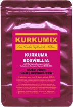 KURKUMIX voor gewrichten en spieren met boswellia, kurkuma en BCM-95 curcumine en meer