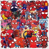 Spiderman Stickers - 57st - Marvel - Stickers Volwassenen - Spiderman Speelgoed