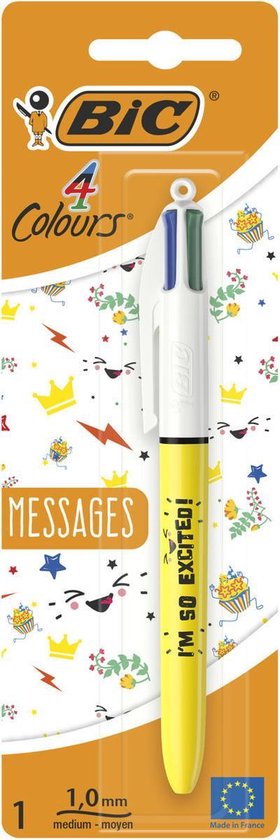 Penna Bic 4in1 Messages