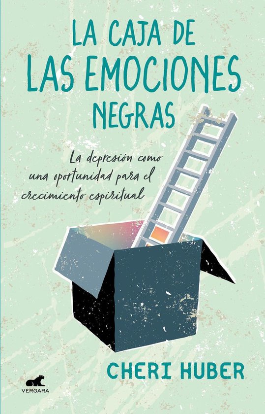 La caja de las emociones negras - cover