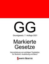 GG, Grundgesetz, Smarte Gesetze, Markierte Gesetze: Hervorhebung von wichtigen Textstellen für Studium, Ausbildung und Beruf