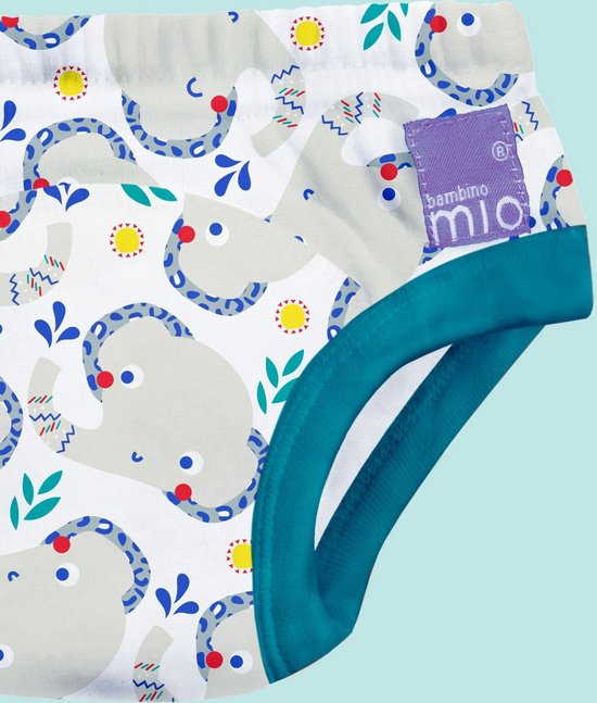 Oefenbroekje Olifanten 3+ jaar Bambino Mio Potjestraining