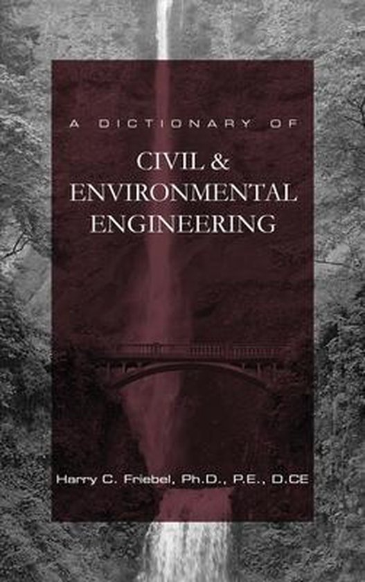 A Dictionary of Civil & Environmental Engineering - cover